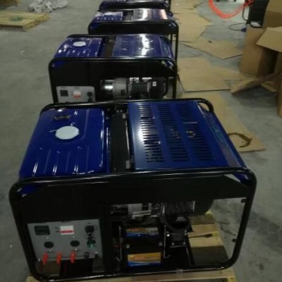 小型柴油发电机组 春华（EF6600EFSE）发电机组图3
