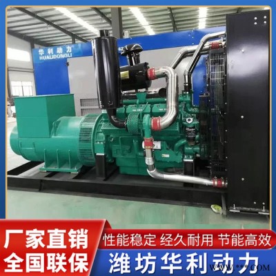 申动发电机组 潍坊柴油机价格 化工厂用发电机组 华利动力