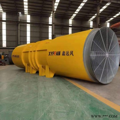 鑫远风牌 2X75kw隧道风机 SDF隧道施工风机 隧道压入式对旋风机 三速隧道风机厂家图5