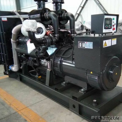 上柴200kw千瓦超静音无刷发电机组 大型自动化柴油发电机 医院停电备用 静音发电机组图4