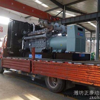**850kw千瓦三相交流发电机 帕金斯柴油发电机组 商业大型无刷发电机图2