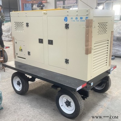 静音箱式发电机组 50kw柴油发电机 拖车静音箱发电机 发电机组厂家 丰岳动力图2