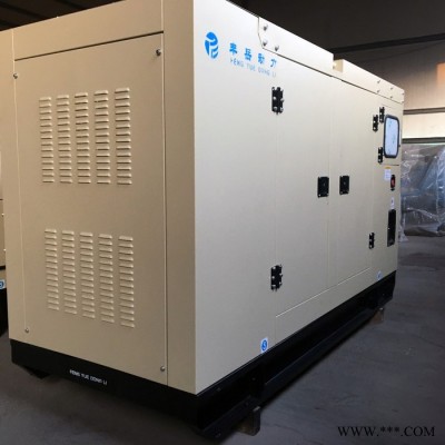 静音箱式发电机组 50kw柴油发电机 拖车静音箱发电机 发电机组厂家 丰岳动力图5