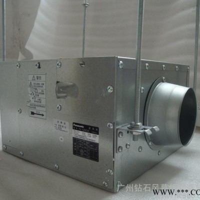 供应松下静音通风机 强力排风机 管道新风机组 离心抽风机 FV-20NS3C