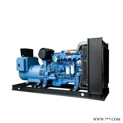 玉柴发电机组YC6K600-D30 常用400kw发电机 矿山工地户外发电机图2