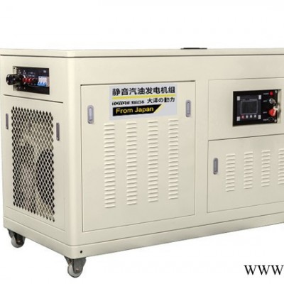 大泽动力TOTO60 60kw汽油发电机图5