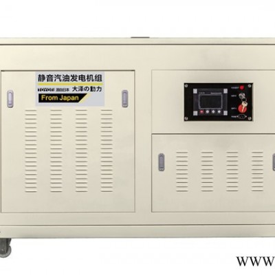 大泽动力TOTO60 60kw汽油发电机图3