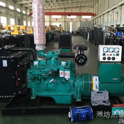 康明斯60kw千瓦柴油发电机组 全铜无刷发电机 环保耐用型发电设备图3