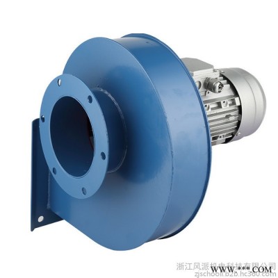 浙江风派YN5-47 1500W风机小型锅炉引风机耐高温锅炉风机380V采暖炉排尘离心风机220V图3