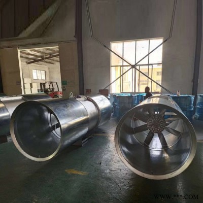 芭蕉扇牌4kW射流风机  SDS双向射流风机  SDS单向射流风机SDS-8 SDS射流风机图5