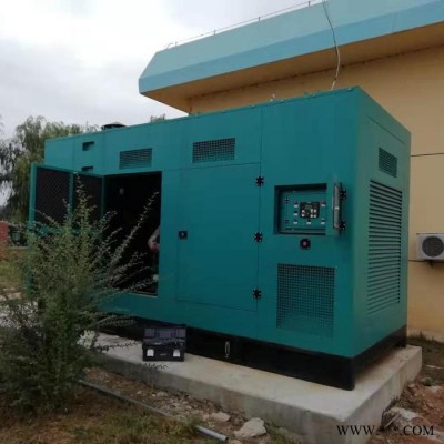 潍柴450千瓦柴油发电机组_静音箱潍柴股份450kw发电机组_养殖场农庄用_潍柴发电机图4
