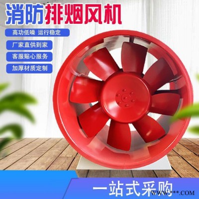 荣势定制生产排烟风机 大风量消防排烟风机 优惠促销图1