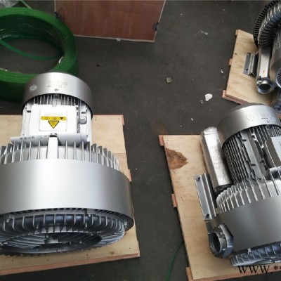 2XB220-H26鼓风机 贝富克0.7KW环形风机 吸料送气高压风机图6