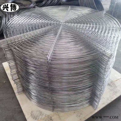 风机罩 风机防护铁丝罩 随州雾炮防护风机罩 安平兴博风机罩加工定制图4