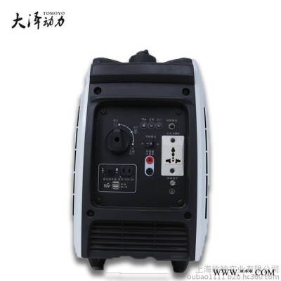 大泽动力3kw数码变频发电机怎么操作图5