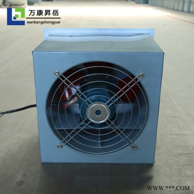 万康供应WEX防腐防爆边墙风机 玻璃钢方形壁式轴流风机图6