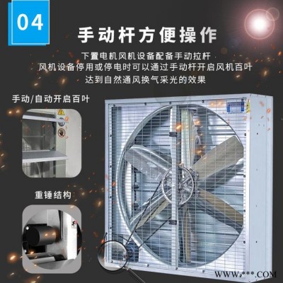 排风扇_抽风机_送风机_温风机厂家_负压风机价格_养殖降温设备厂家直售规格齐全图6