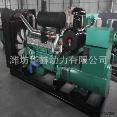 潍坊300kw发电机组 山东300千瓦 6126柴油发电机 送免维护电瓶图2