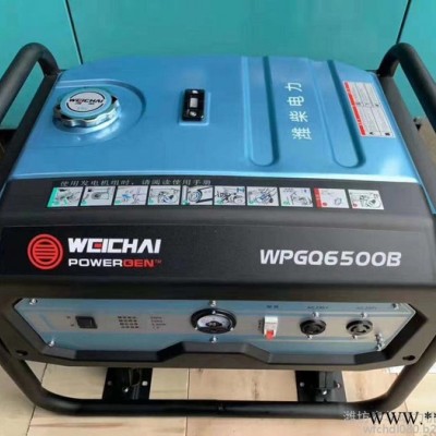 潍柴2.8KW汽油发电机组 潍柴（WPGQ3500B）汽油发电机图1
