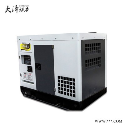 20kw柴油发电机   20kw静音柴油发电机  TO22000ET  大泽动力图2