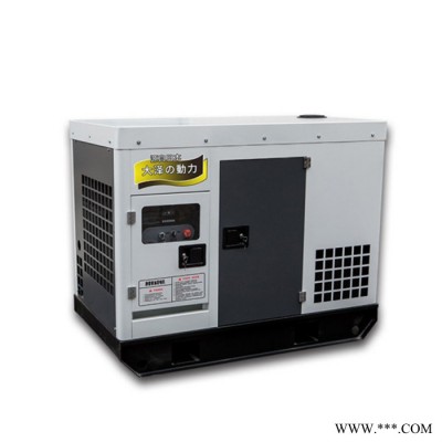 20kw柴油发电机   20kw静音柴油发电机  TO22000ET  大泽动力图6