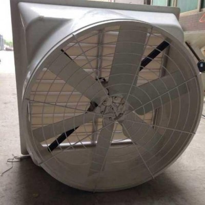 山东华利温控玻璃钢风机/鼓风机生产/冷风机空调设备定做**图3