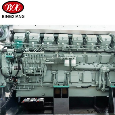 上海三菱重工S16R-PTA2 1500KW发电机 全铜无刷发电机图4