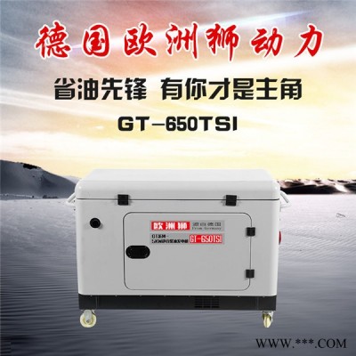 风冷当6kw静音柴油发电机重量图3