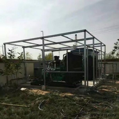 250kw玉柴燃气发电机组 250千瓦沼气发电机 沼气池专用发电设备图2