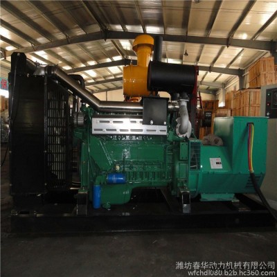 斯太尔（6126ZLD）200KW柴油发电机组 养殖社专用潍柴发电机图5