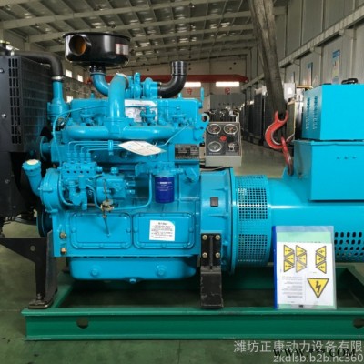 潍柴华丰40KW柴油发电机组 40千瓦无刷ats全自动化控制发电机图3