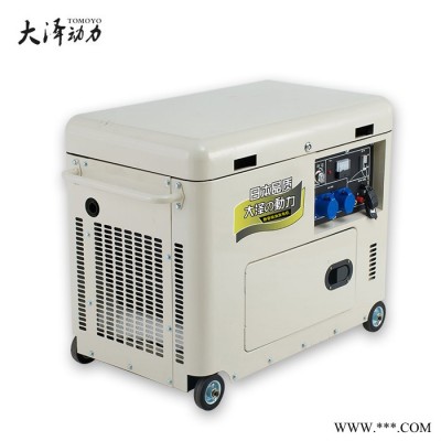 轻便小型6KW柴油发电机图3