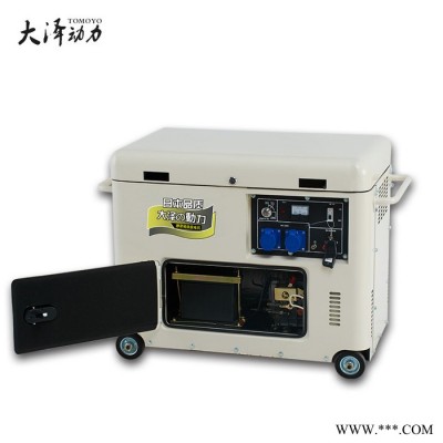 轻便小型6KW柴油发电机图4