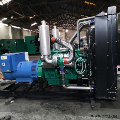 上海乾能450KW发电机组 全自动450KW柴油发电机厂家图2
