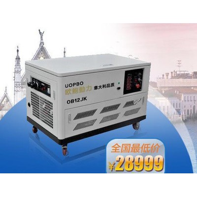 重庆30KW静音汽油发电机图2