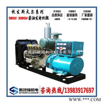 重汽杭州斯太尔 柴油发电机组50KW-250KW 重庆杭州斯太尔柴油发电机图3