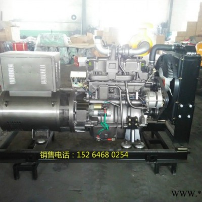 潍坊华旭 50KW发电机组 养鸡场用发电机组 柴油发电机组厂家图3