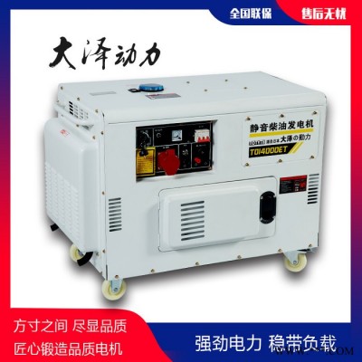 8KW大泽动力发电机投标图3