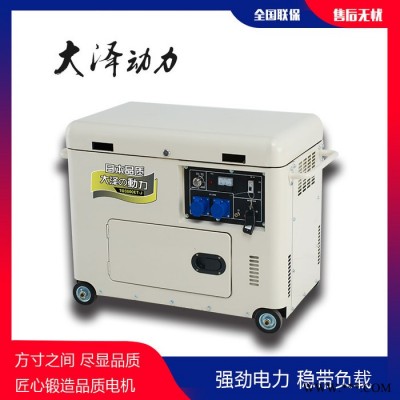 8KW大泽动力发电机投标图2