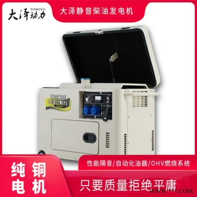 8KW大泽动力发电机投标图4