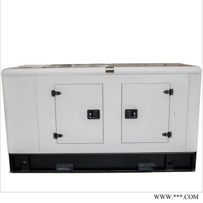 工程用柴油发电机 工厂备用柴油发电机组 静音潍柴120kw柴油发电机组图2