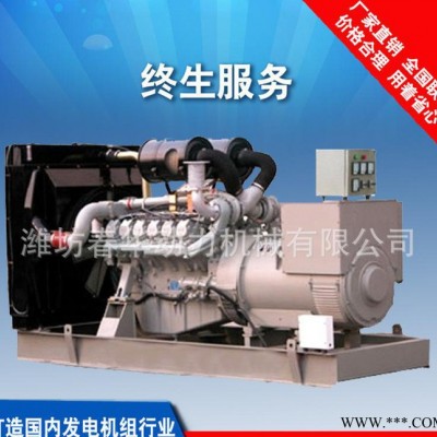 大型发电机组 600KW柴油发电机组 大宇(DW28-PV12TI)发电机组 全铜无刷图1