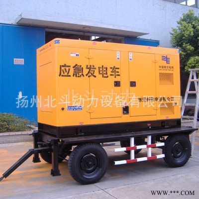 150KW潍柴发电机 移动静音电站 潍柴150KW应急发电车 工厂直供发电机发电车电源车图3