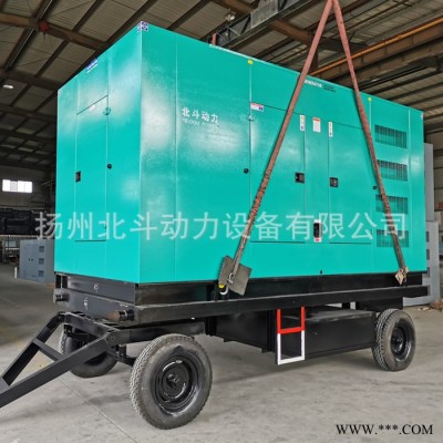 150KW潍柴发电机 移动静音电站 潍柴150KW应急发电车 工厂直供发电机发电车电源车图4