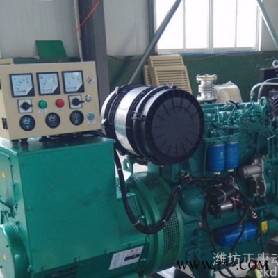 潍柴道依茨发电机组50KW千瓦 焊机设备专用柴油机发电机图2