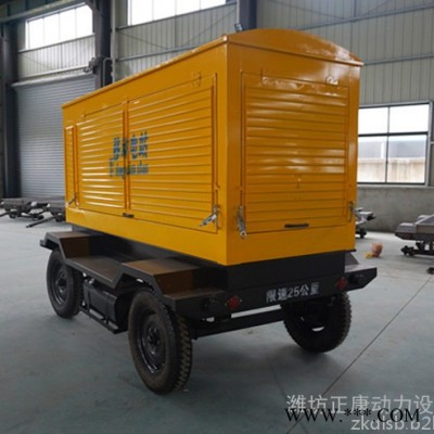 上柴股份450kw千瓦水冷柴油机发电机组 大型柴油发电机 移动型自动化工地备用 全自动化发电机组图2