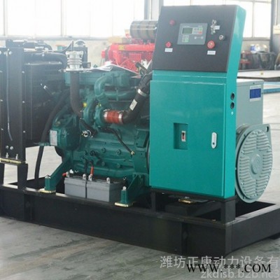 潍柴DEUTZ道依茨40KW发电机组 焊机空压机专用40千瓦柴油发电机图2