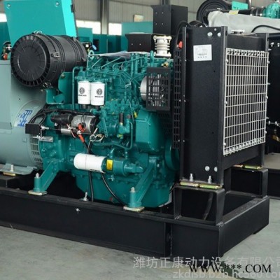 潍柴DEUTZ道依茨40KW发电机组 焊机空压机专用40千瓦柴油发电机图3