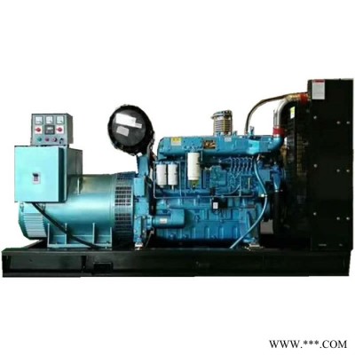 自启动700KW发电机组_价格_潍柴股份700千瓦柴油发电机组_自动化发电机组图1
