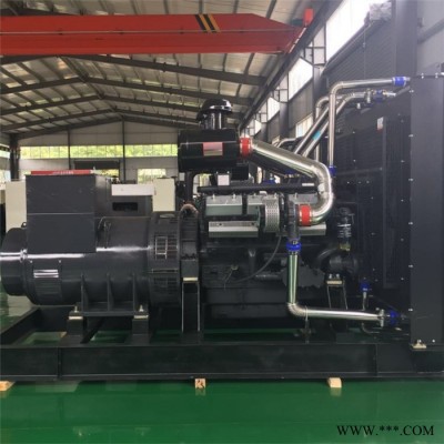上柴1100kw柴油发电机组_工厂工程用1100千瓦发电机组_上柴发电机组_大型1100kw发电机组图3